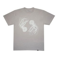 KURAGE T-SHIRTS ( SILVER GREY ) / Tシャツ