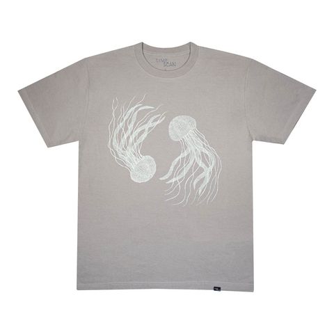 KURAGE T-SHIRTS ( SILVER GREY ) / Tシャツ
