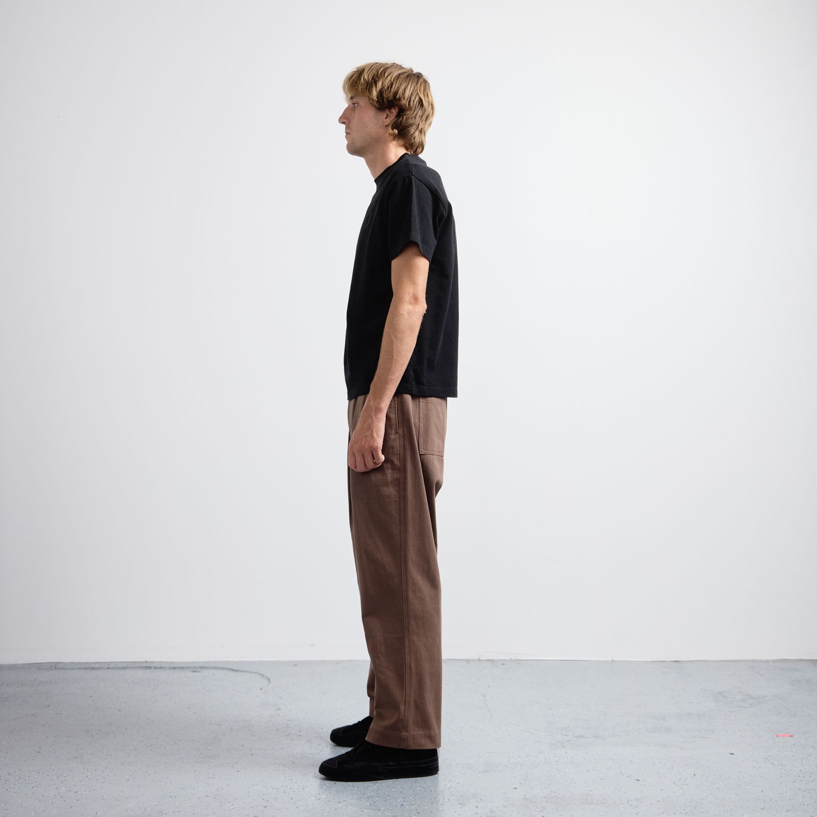 Leagues Club Pant R48 ( Brown ) / パンツ