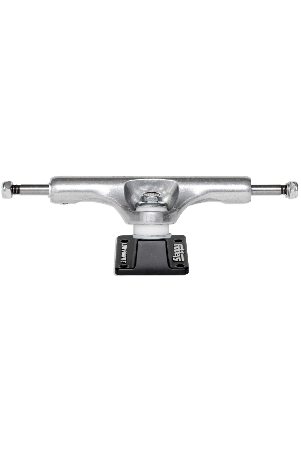 ST1 SLAPPY LOW POLISHED/BLACK | 8.75 スタンダード Lo | シルバー/ブラック