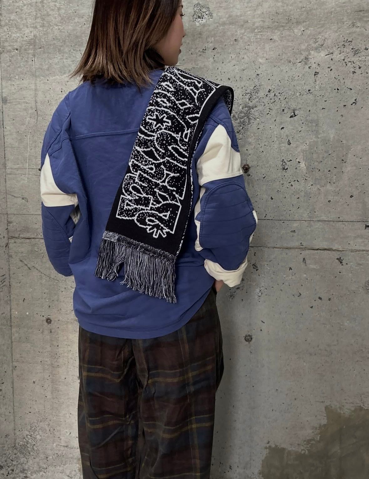 Lettering Muff / マフラー