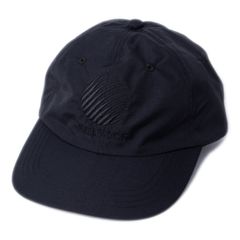 BIG LOGO NYLON 6PANEL CAP ( BLACK ) / キャップ