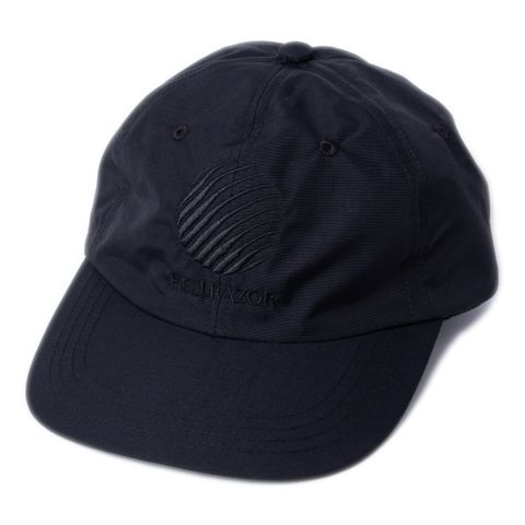 BIG LOGO NYLON 6PANEL CAP ( BLACK ) / キャップ