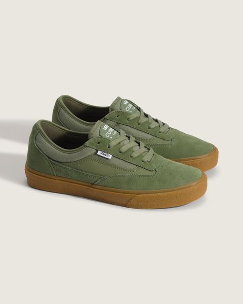 Skate Curren Caples Shoe ( CREPE GREEN / GUM ) / シューズ