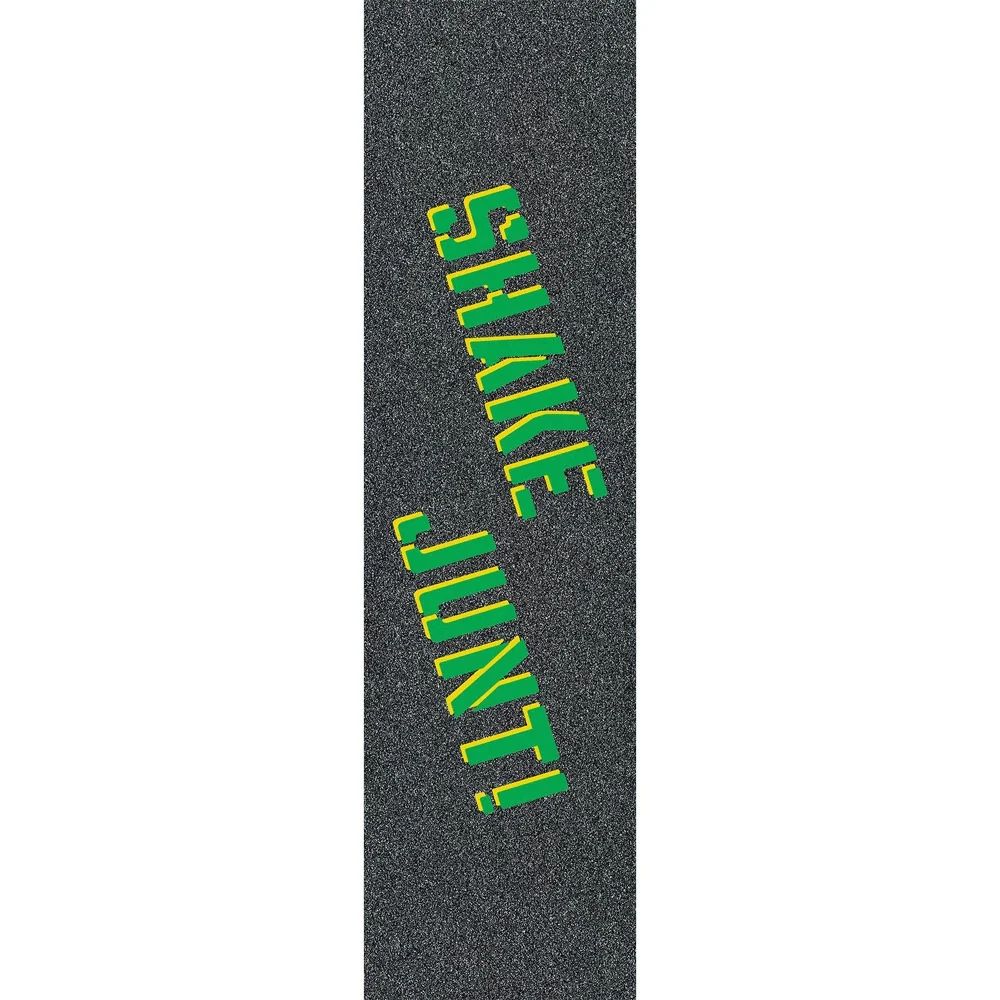 SHAKE JUNT BIG SPRAY LOGO SHEET 9in x 33in | 9インチ x 33インチ | ブラック | デッキテープ