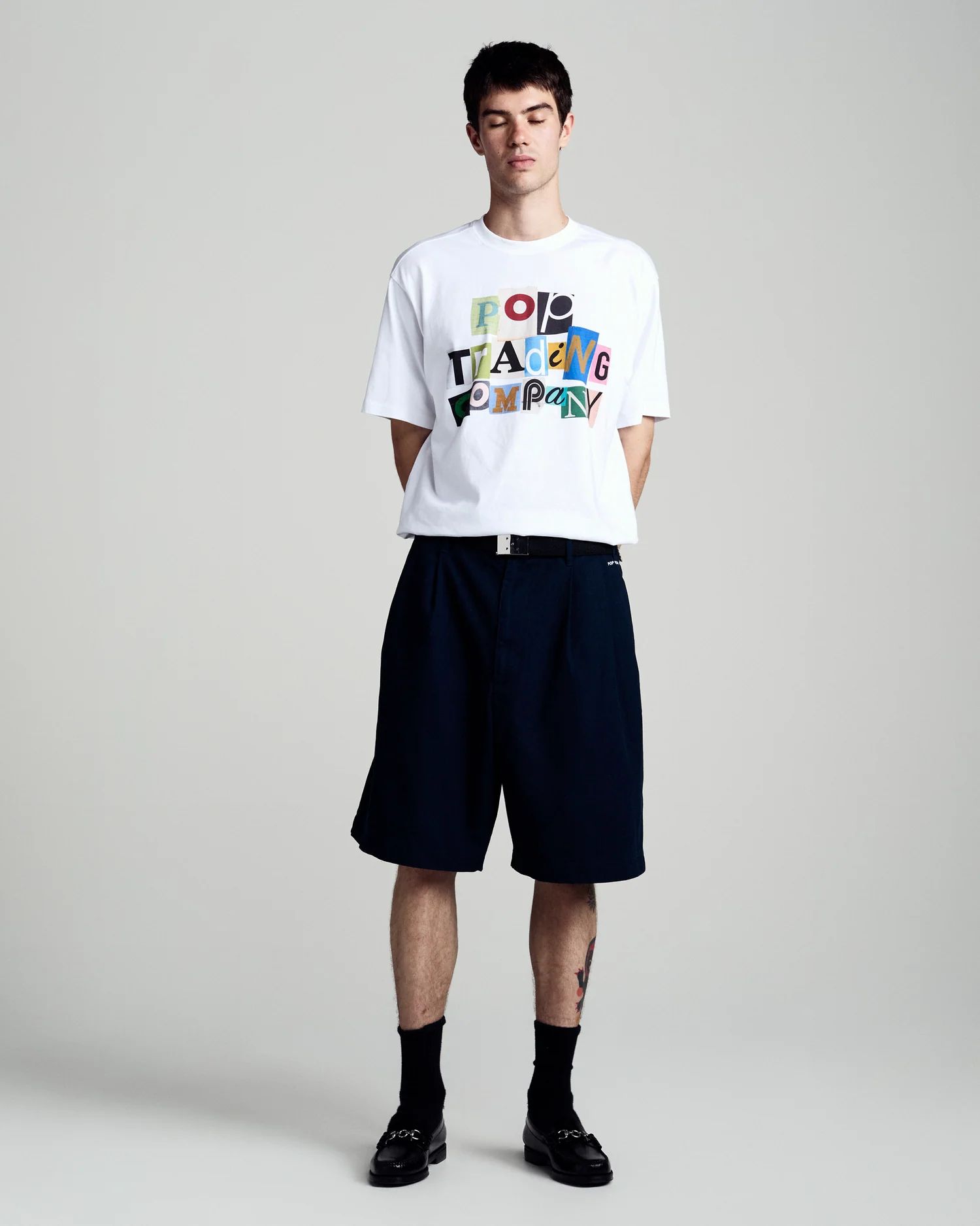 Pop Ransom T-Shirt White  / Tシャツ