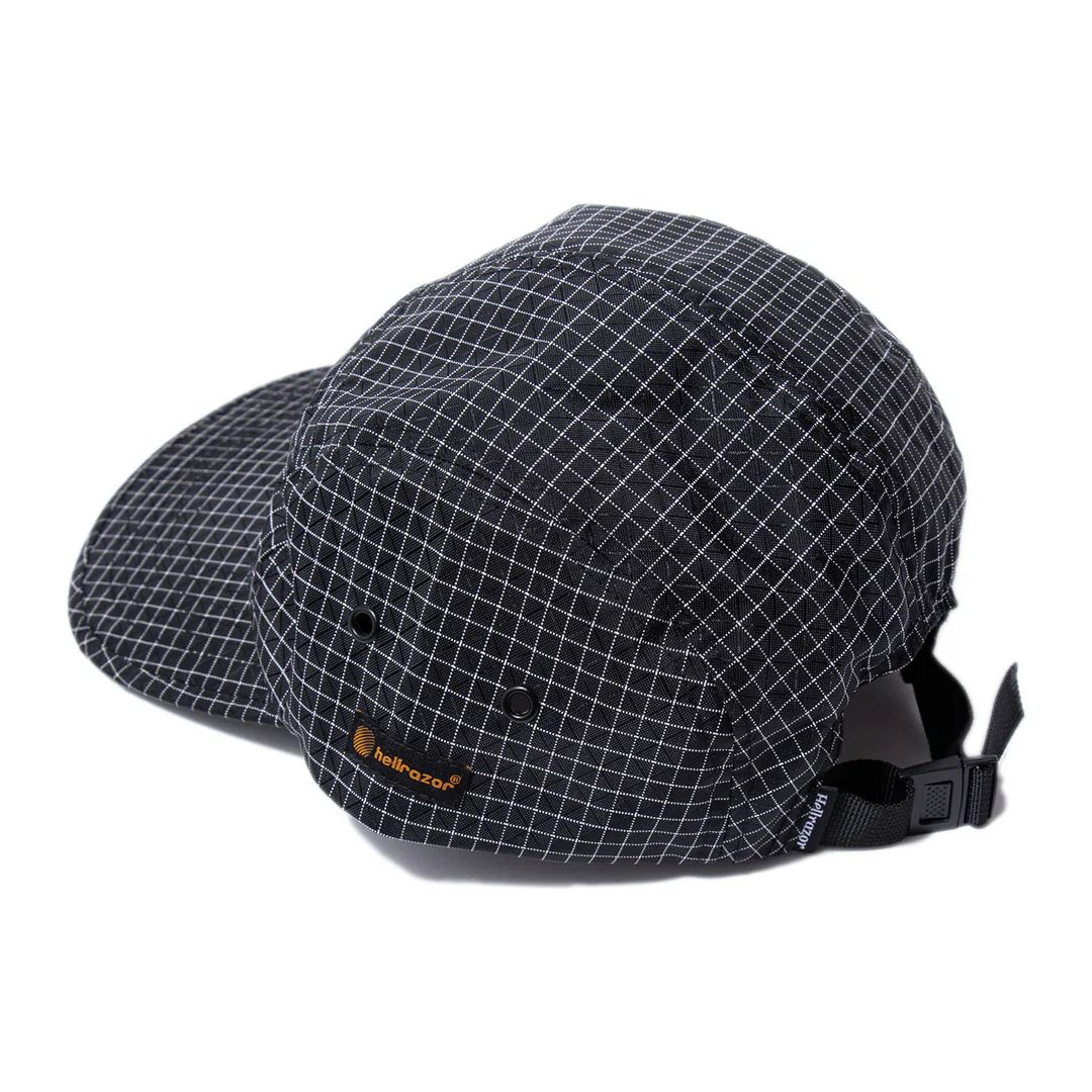HELLRAZOR / GRID CAMP CAP - BLACK / キャップ