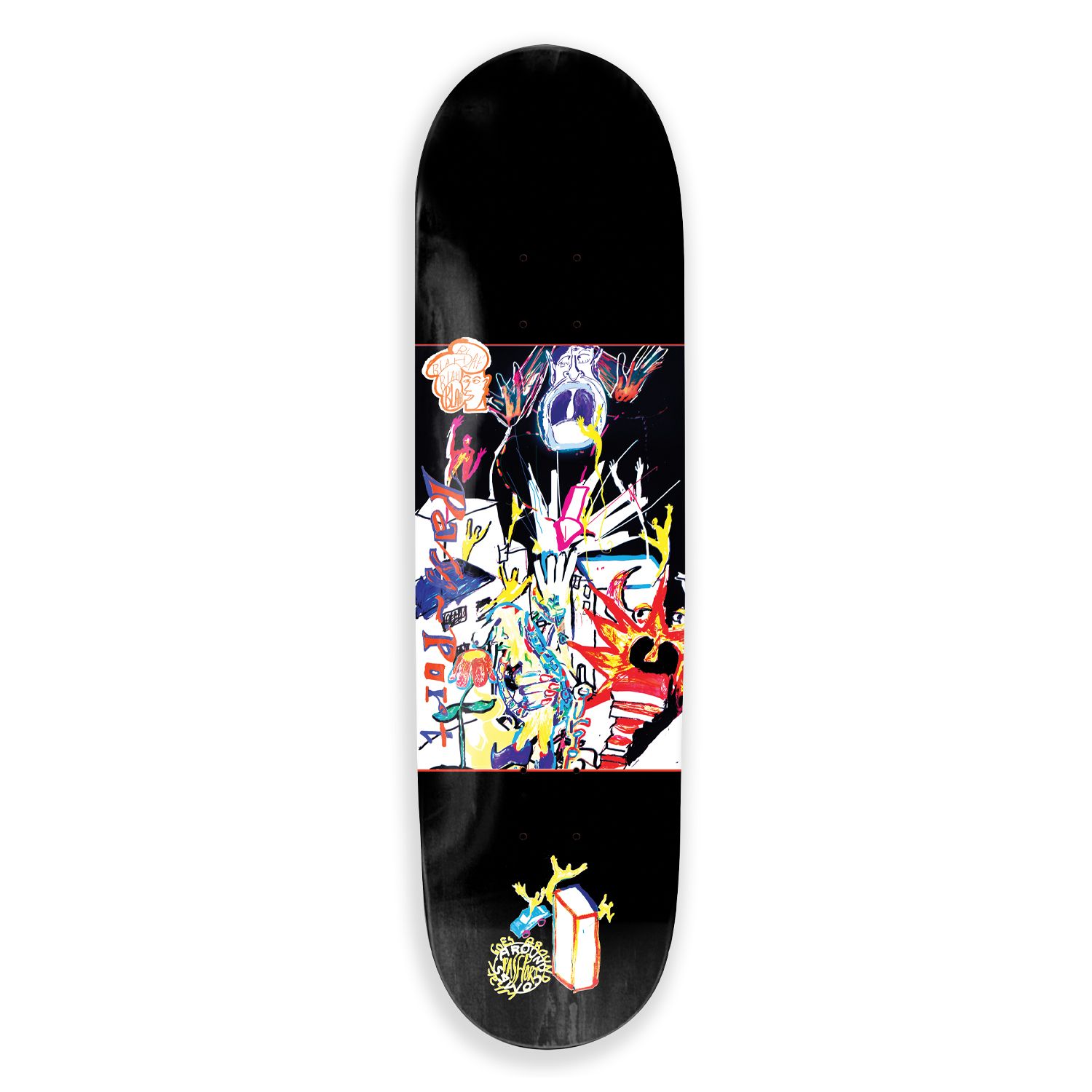 Heaven & Hell Series Goes Around 8.25 / スケボーデッキ