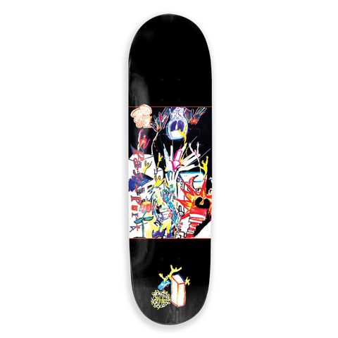 Heaven & Hell Series Goes Around 8.25 / スケボーデッキ