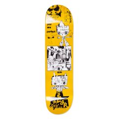 Oski - I Think You Perfect - Yellow 8.25 / スケボーデッキ