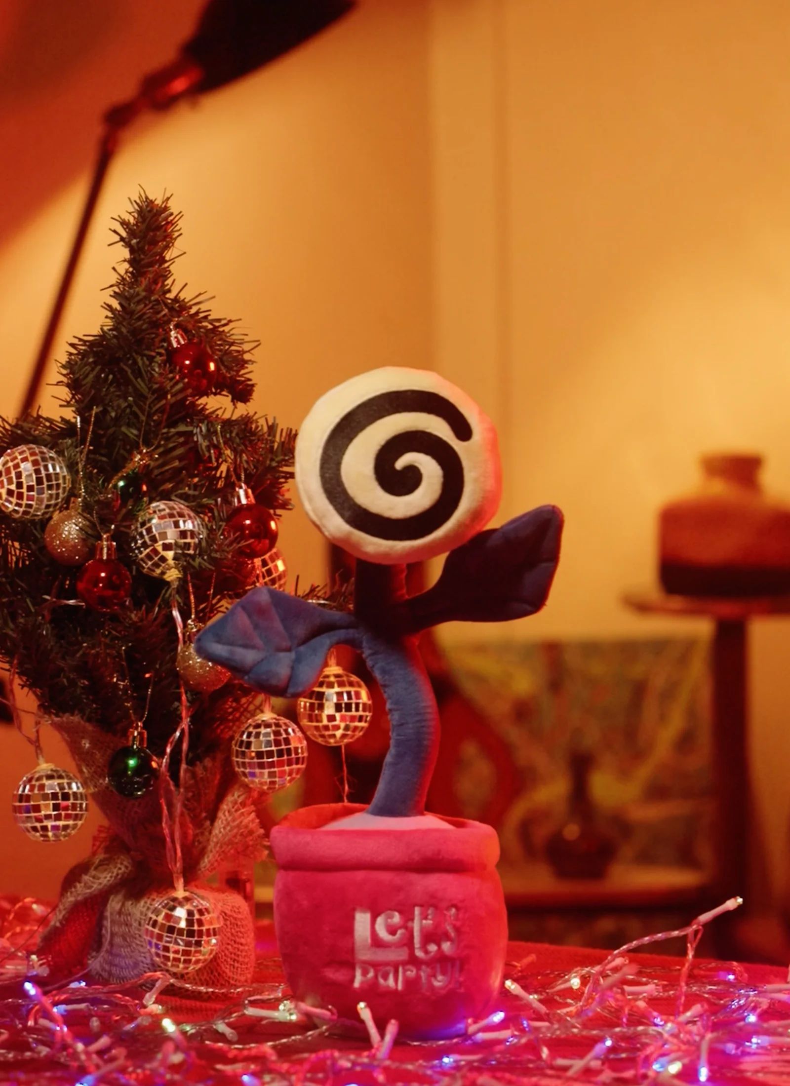 5eL “Electric Dancing Flower” - Cream / アート オブジェ