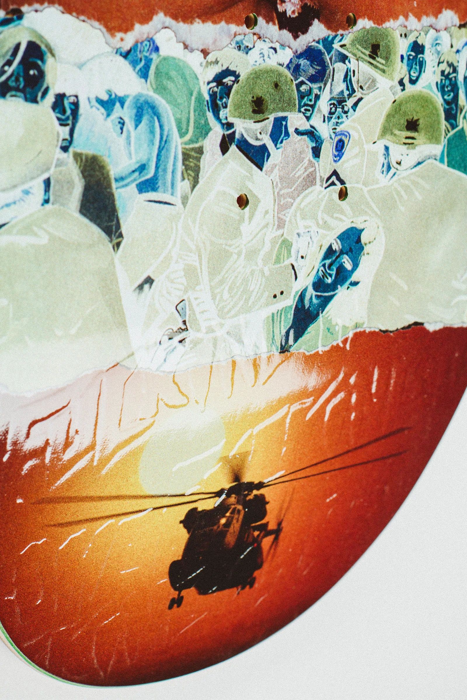 AVE Inverted Visions 8.5 / スケボーデッキ