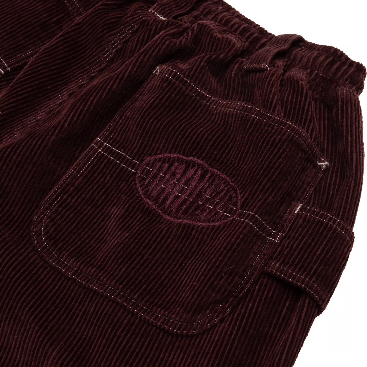 BRONZE 56K CORDUROY RELAXED PANTS OLIVEBRONZE 56K CORDUROY RELAXED PANTS BURGUNDY