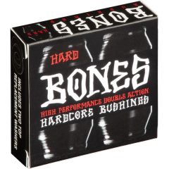BONES HARDCORE BUSHINGS HARD BLACK (96A) | 96A (ハード) | ブラック | ブッシュゴム