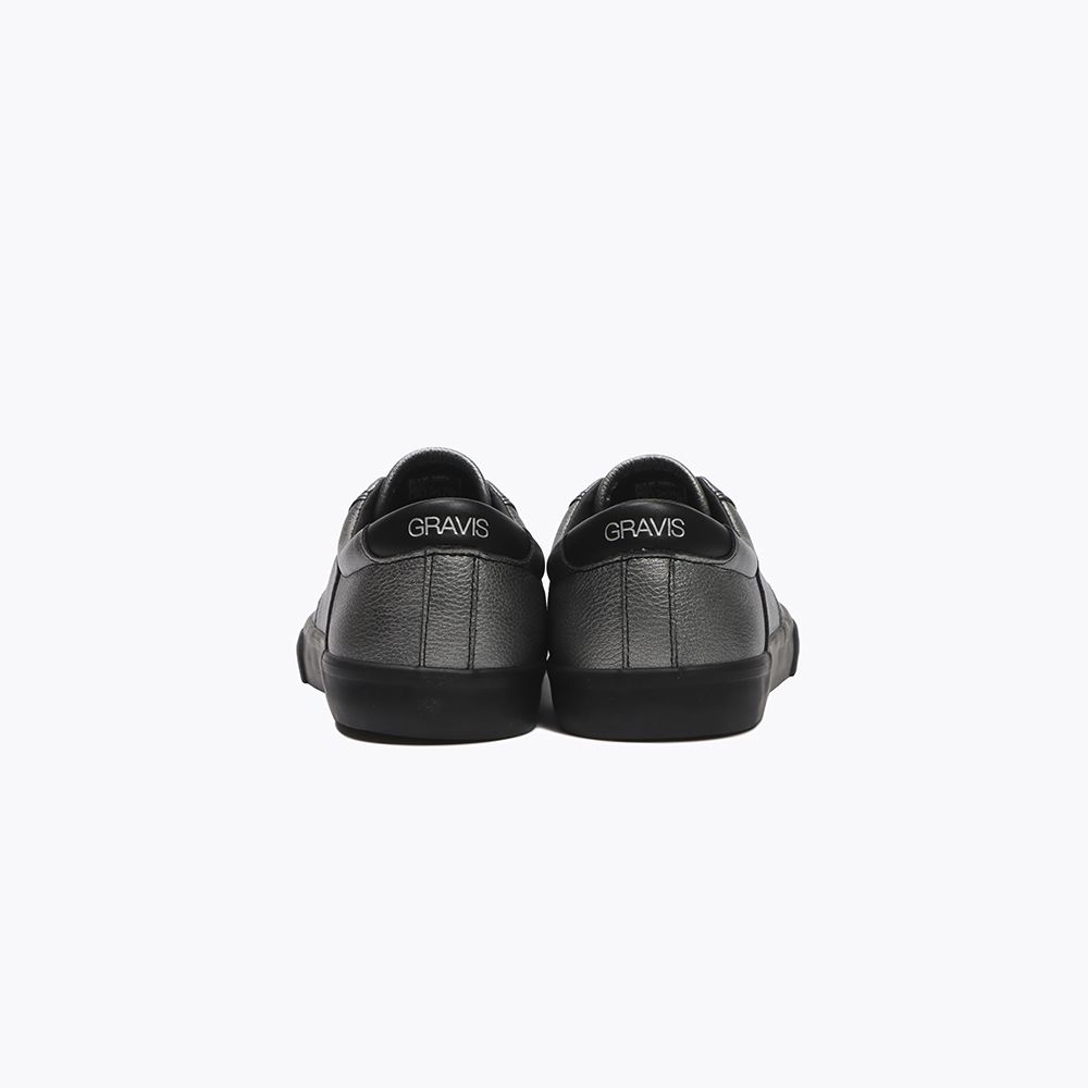FILTER LEATHER METAL / BLACK シューズ