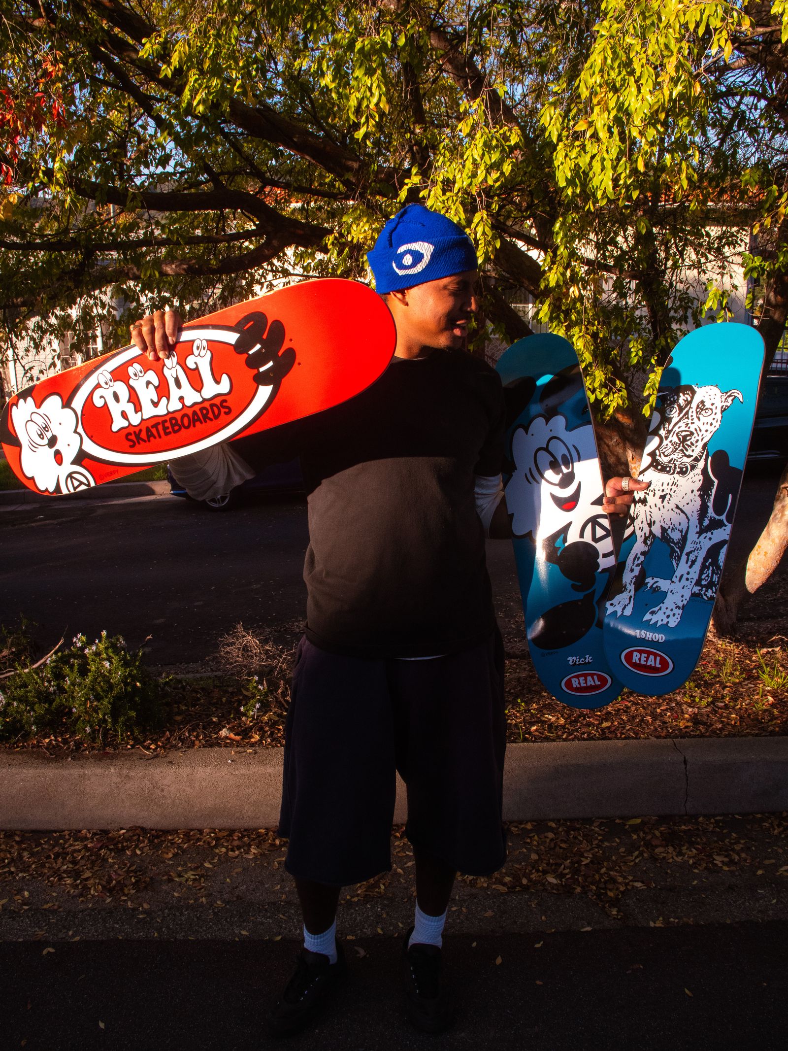 REAL × VERDY - ISHOD - 8.25" / スケボーデッキ