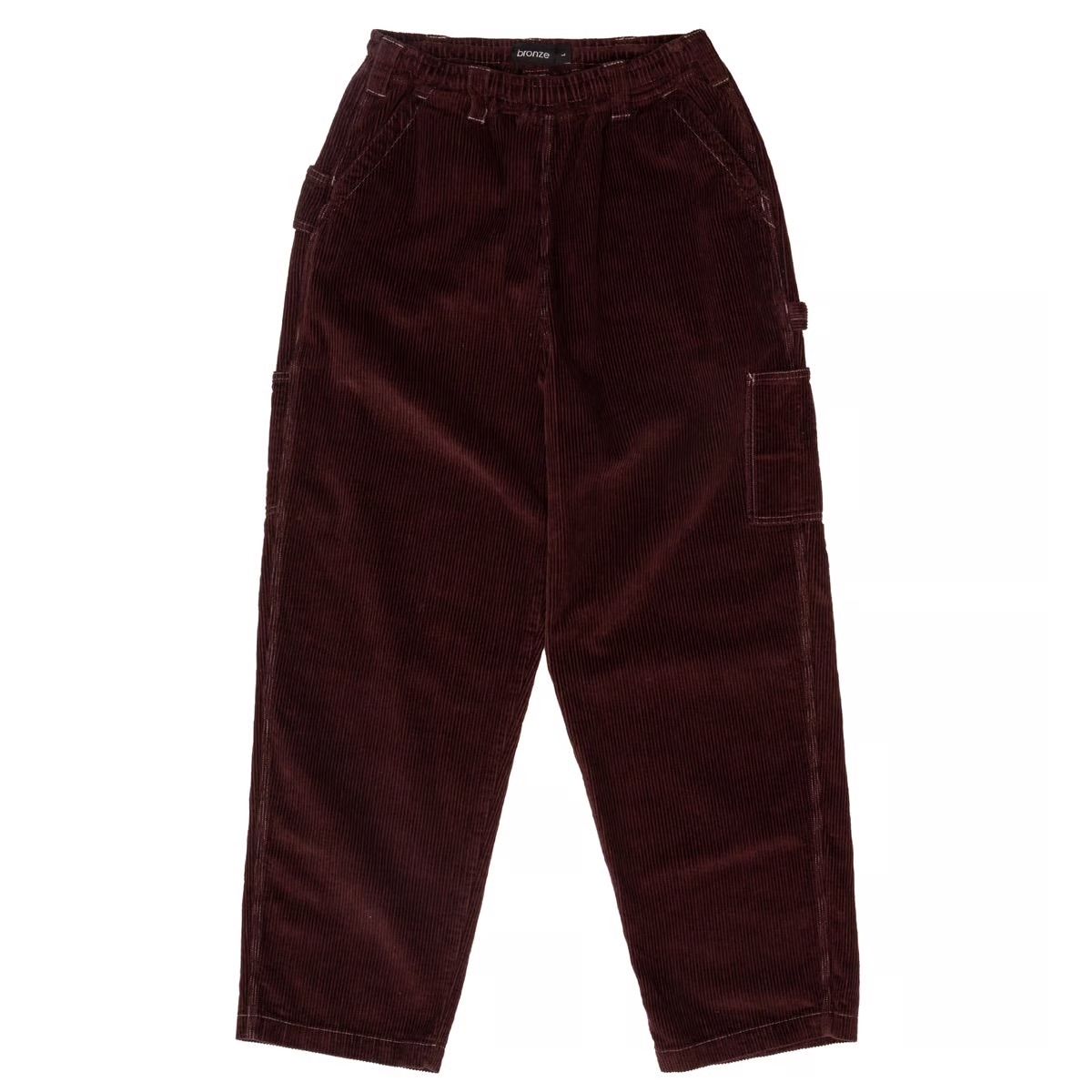 BRONZE 56K CORDUROY RELAXED PANTS OLIVEBRONZE 56K CORDUROY RELAXED PANTS BURGUNDY