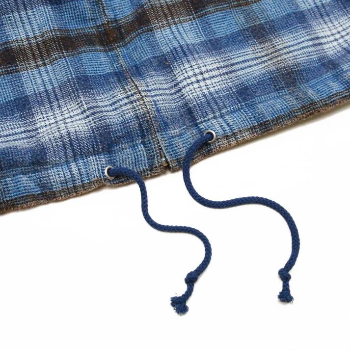 YARDSALE TARTAN FULLZIP BLUE / ジャケット