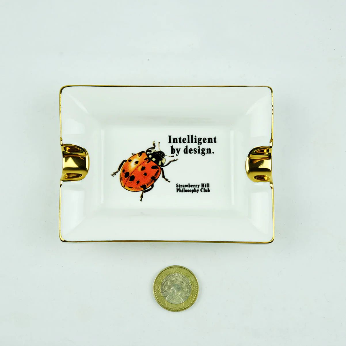 INTELLIGENT BY DESIGN CERAMIC TRAY/ トレイ