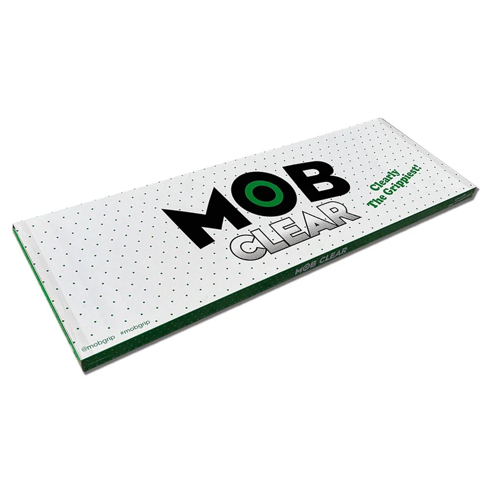 MOB GRIP 10in x 33in MOB CLEAR BOX (20枚入り) | 10インチ x 33インチ | クリア | デッキテープ