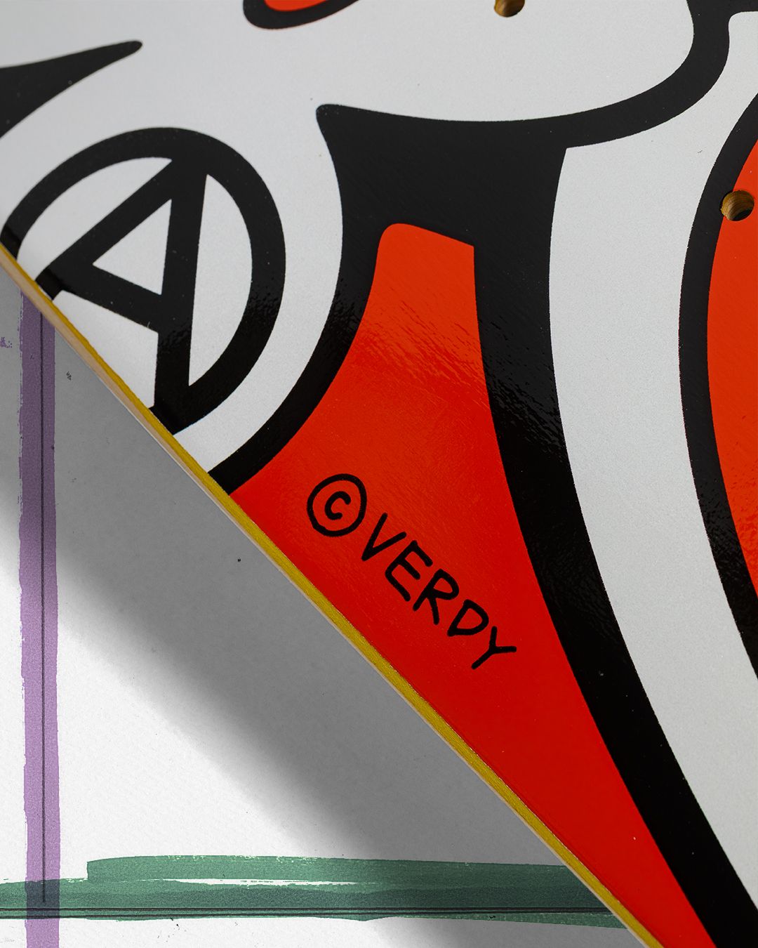 REAL× VERDY SSD '26 - VERDY OVAL 8.06 8.38 / スケボーデッキ