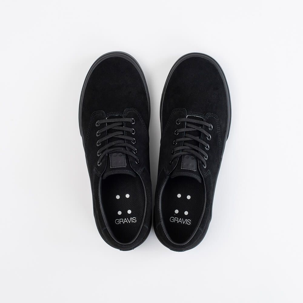 FILTER LEATHER BLACK / BLACK シューズ