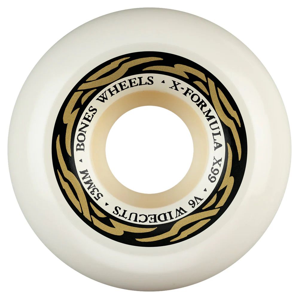 X-FORMULA WIDE-CUT (2026NEW) V6 | 99A (ハード) 53mm | ナチュラル