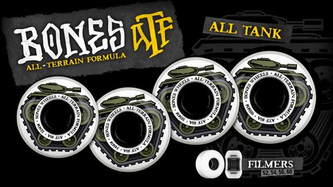 ALL-TERRAIN FORMULA ATF ALL TANK | 80A (ソフト) 52mm | ナチュラル