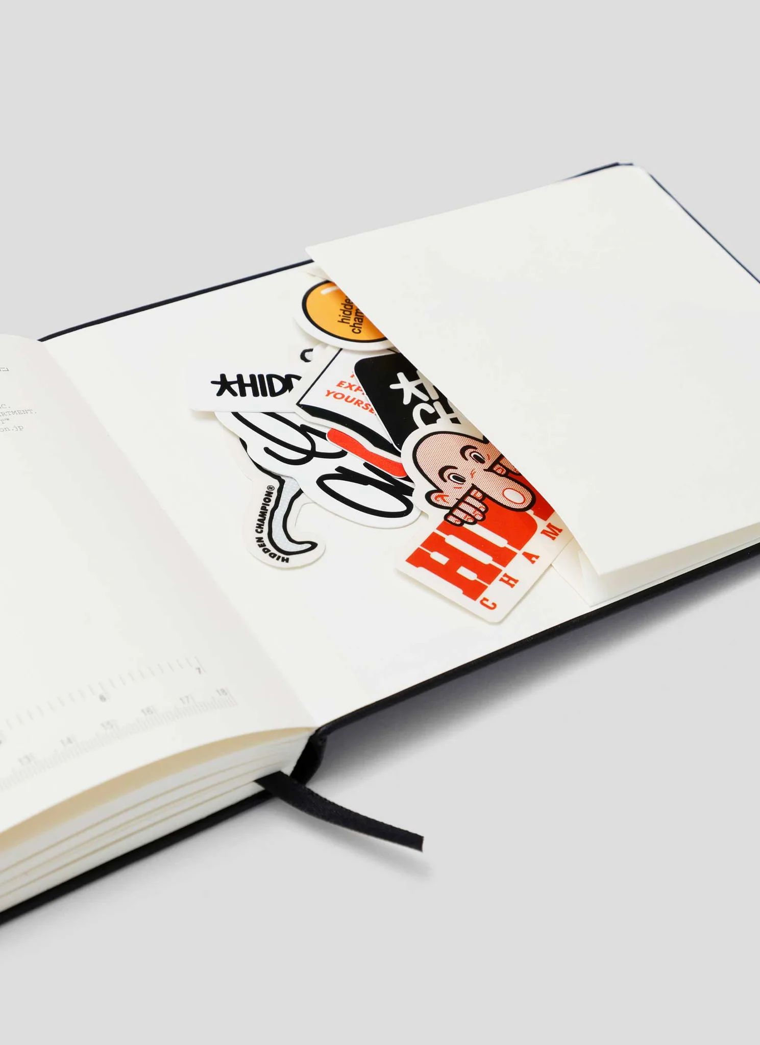 Hidden Champion® Black Book A5 / ブラックブック