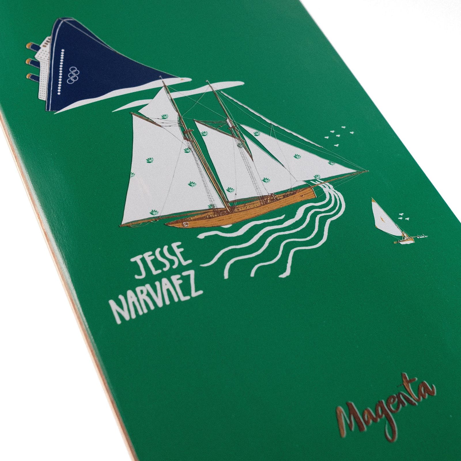 FULL NAUTIC BOARD SERIES JESSE NARVAEZ / デッキ 8.375
