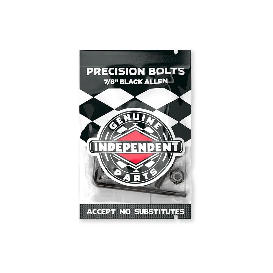 GENUINE PARTS 7/8" ALLEN HARDWARE BLK | 7/8インチ 六角 | ブラック | ハードウェア (ナット+ボルト)