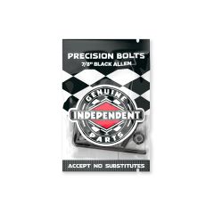 GENUINE PARTS 7/8" ALLEN HARDWARE BLK | 7/8インチ 六角 | ブラック | ハードウェア (ナット+ボルト)