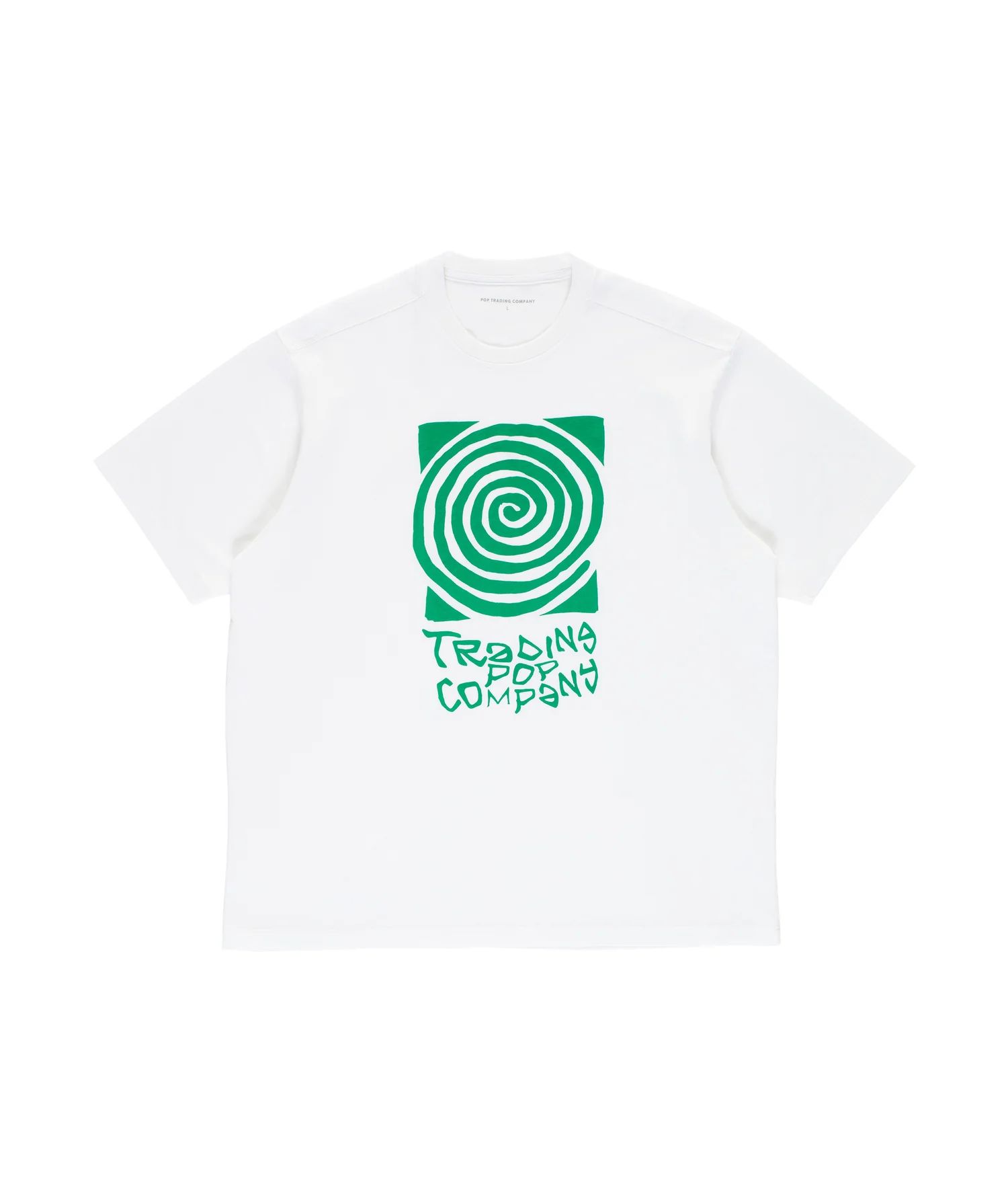 Pop Block T-Shirt White  / Tシャツ