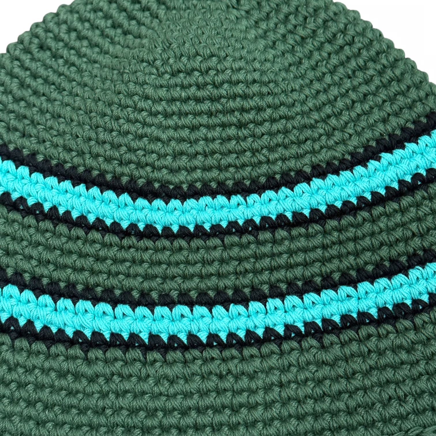 CRUSHER HAT 25FA / クラッシャーハット (GREEN/BLUE)
