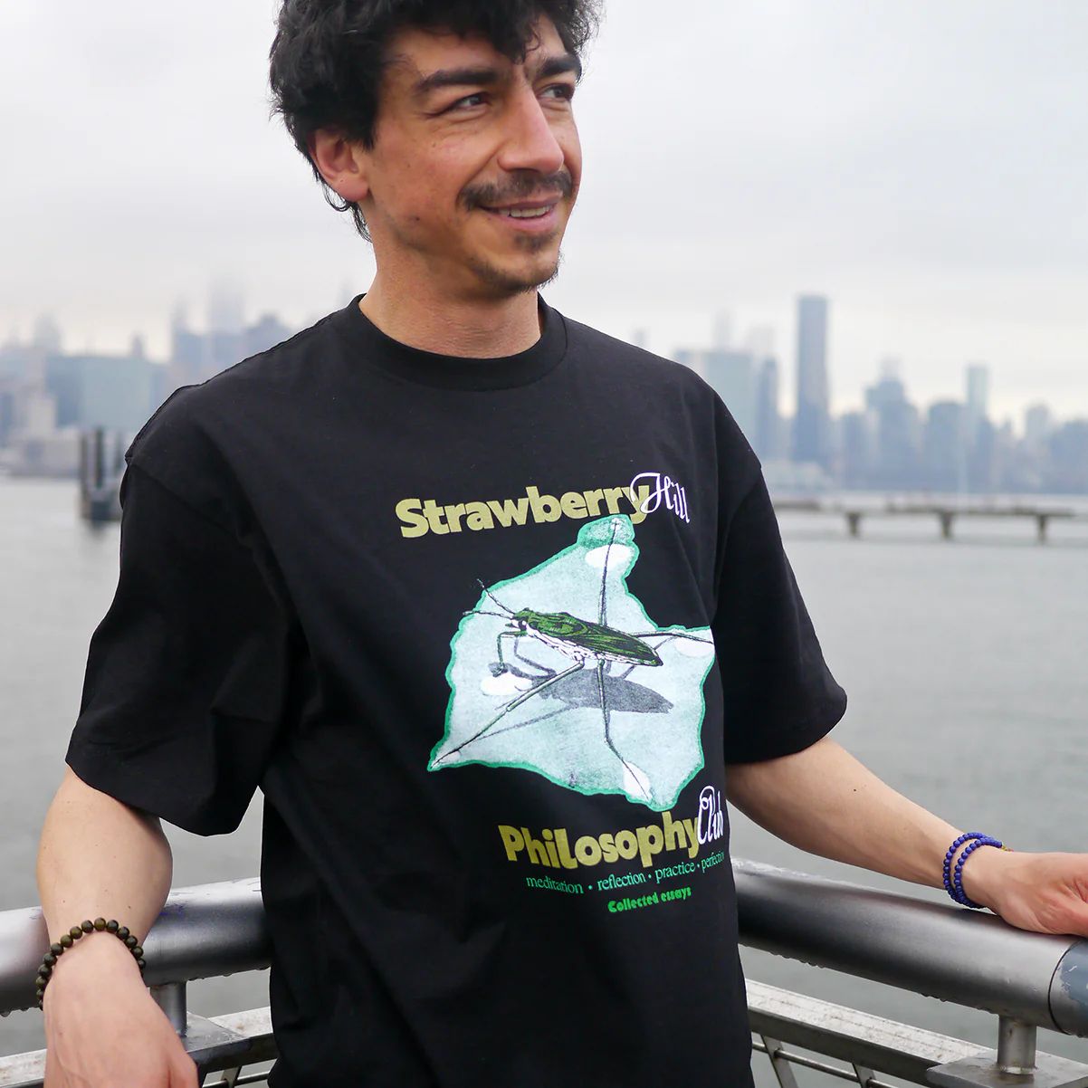 REFLECTION TEE/ Tシャツ(Black)