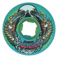 FLETCHER GRN BLU SWRL | 99A (ハード) 54MM | グリーン/ブルー