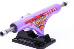 TOX X SLAPPY ST1 HOLLOW PURPLE/BLACK | 8.25 軽量 Hi | パープル/ブラック