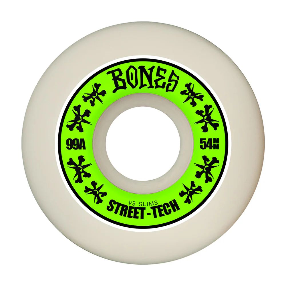 STREET TECH FORMULA SLIM (2026NEW)  V3 | 99A (ハード) 54mm | ナチュラル