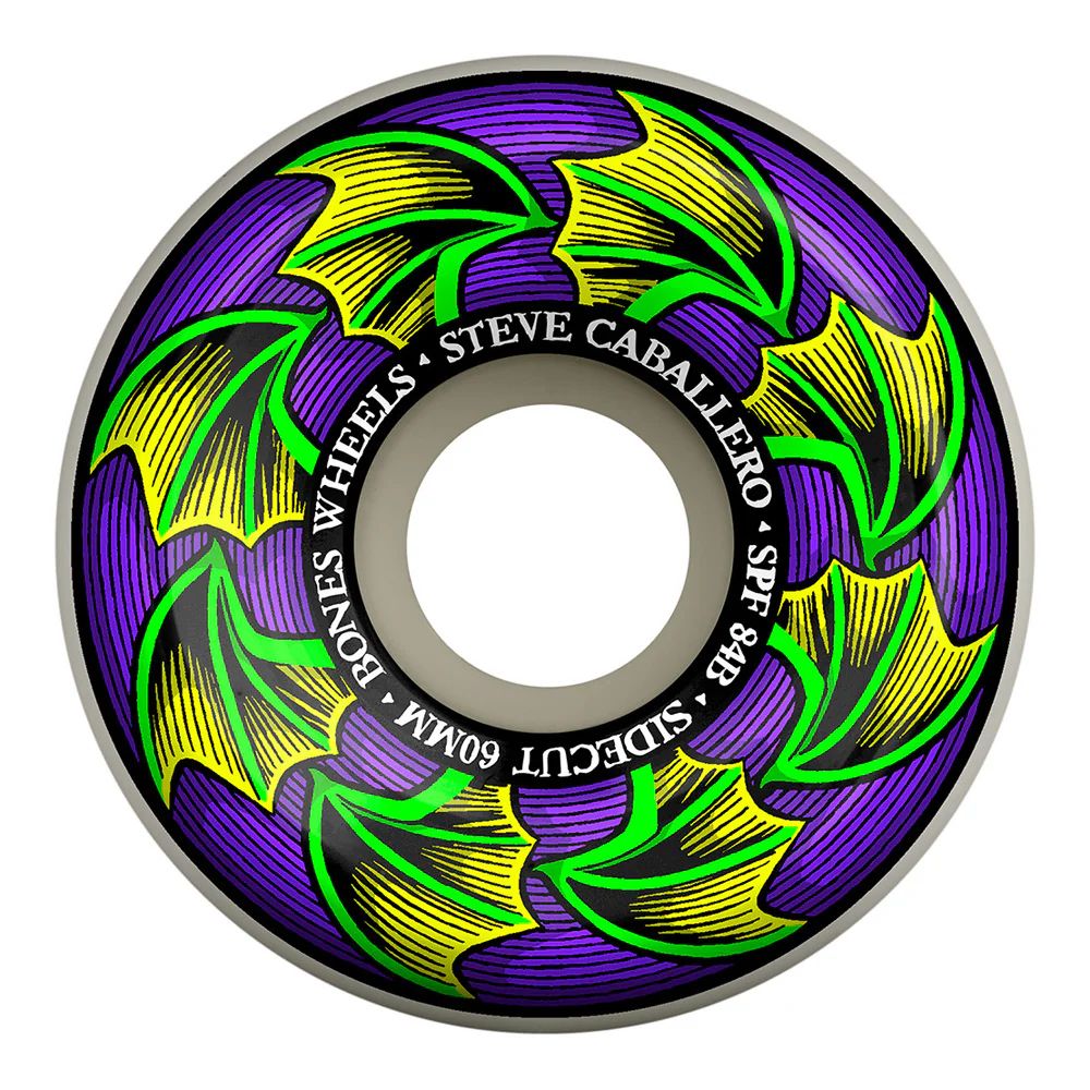 SKATEPARK FORMULA CABALLERO BAT WINGS | 84B (ハード) 60mm | ナチュラル