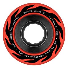 ALL-TERRAIN FORMULA ROUGH RIDERS ETERNAL FLAME RED | 80A (ソフト) 59mm | レッド