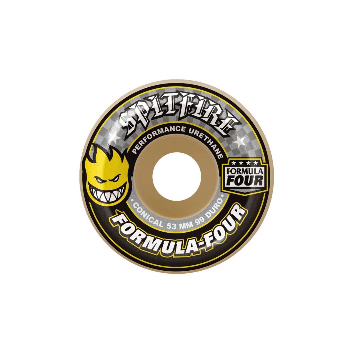 Formula Four CONICAL | 99DU (ハード) 53mm | ホワイト