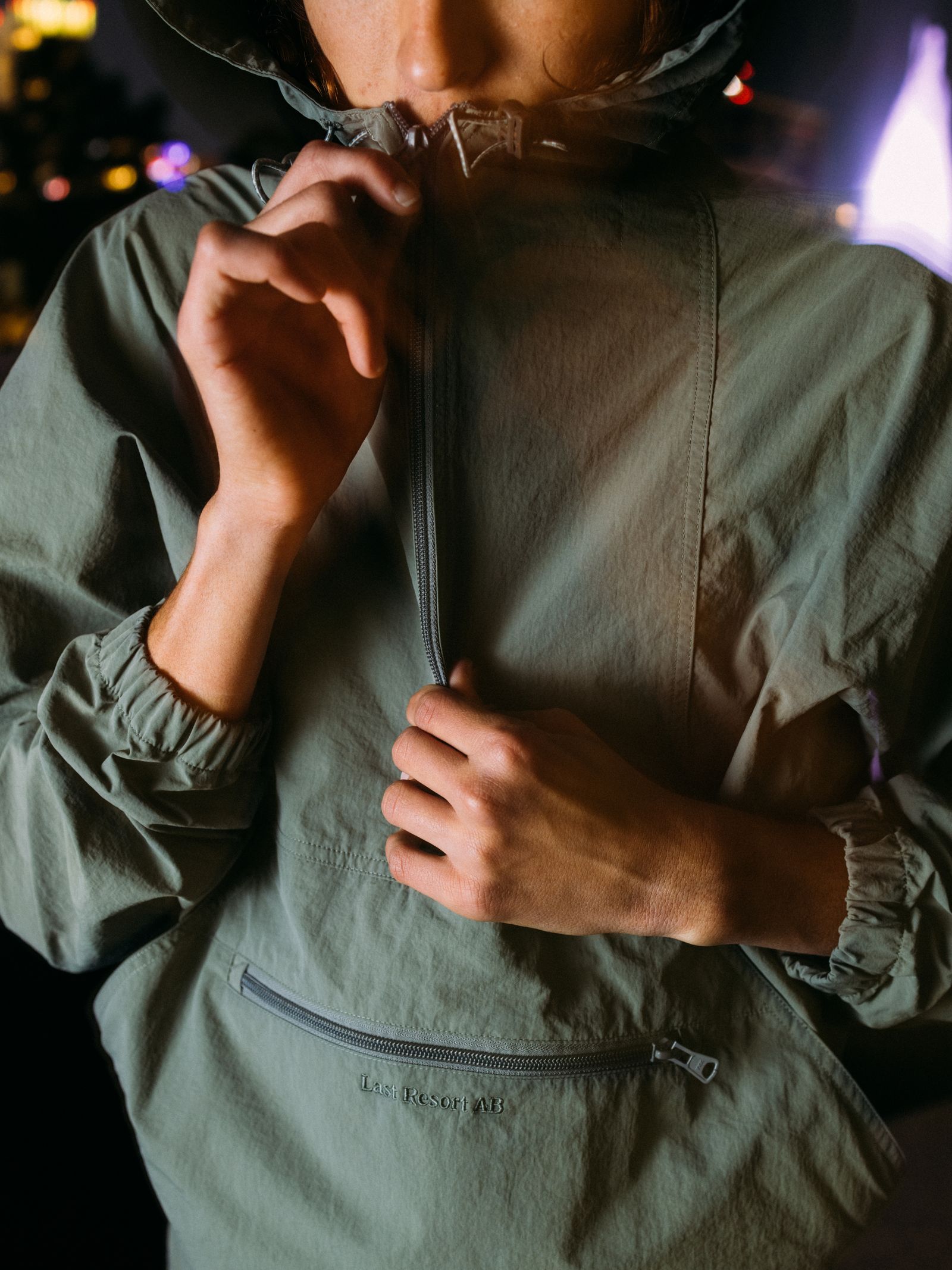 Pack ANORAK  Jaket ( Sage ) / ジャケット