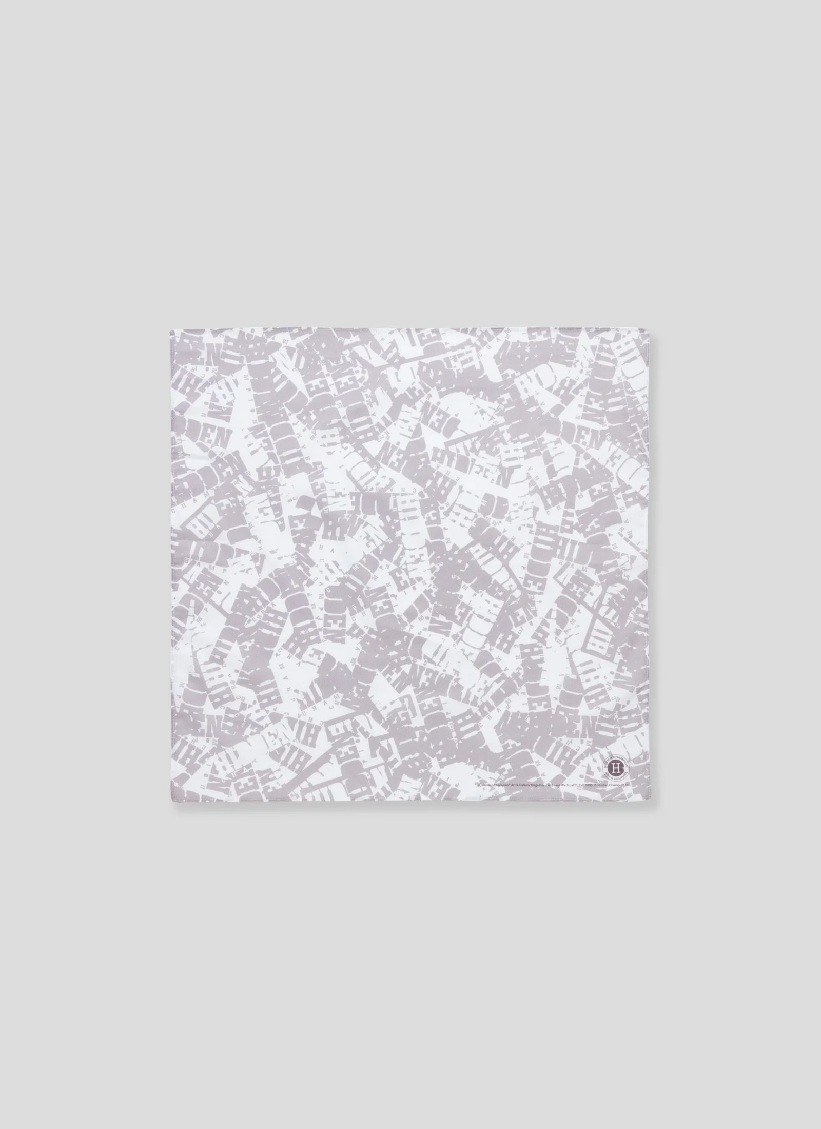 HC Logo Patterned Bandana / バンダナ