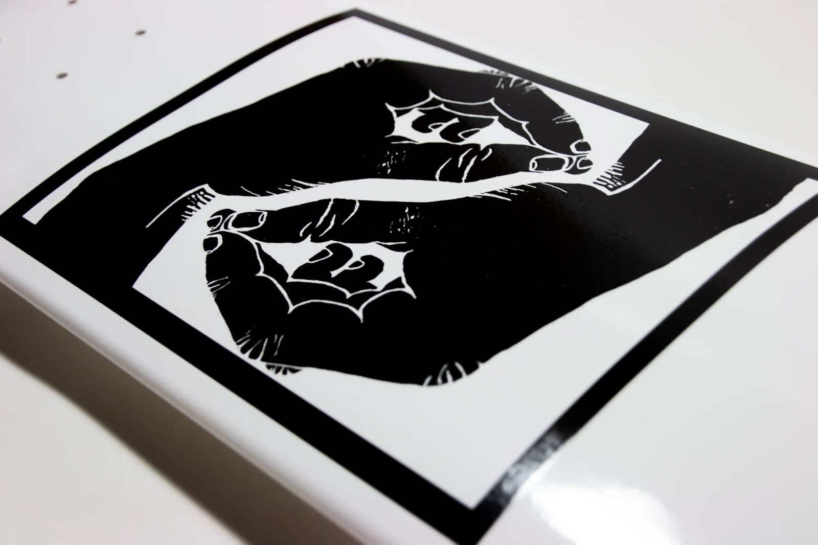 DIPPED SPRINKLE HANDS 8.0 8.25 / スケボー デッキ