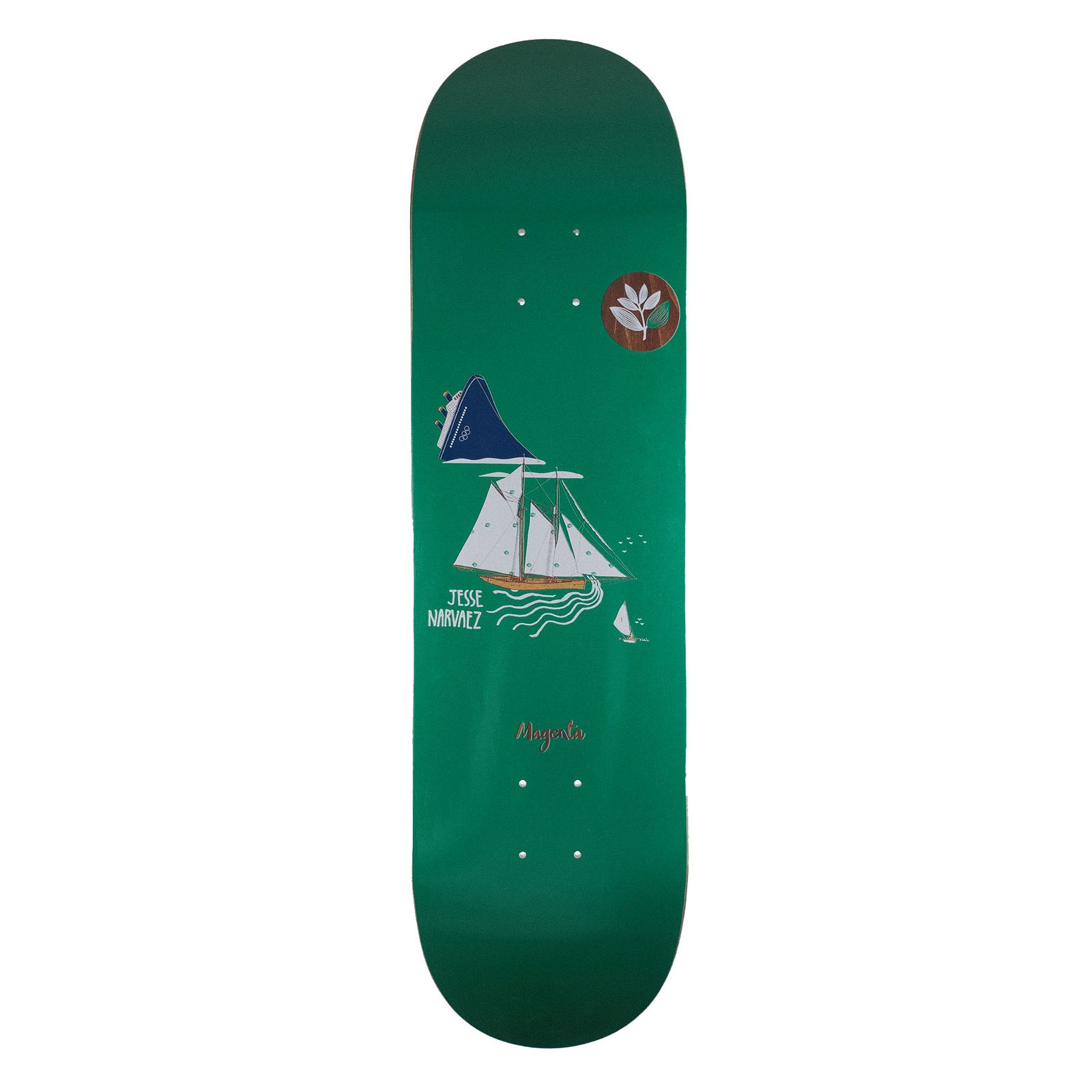 FULL NAUTIC BOARD SERIES JESSE NARVAEZ / デッキ 8.375