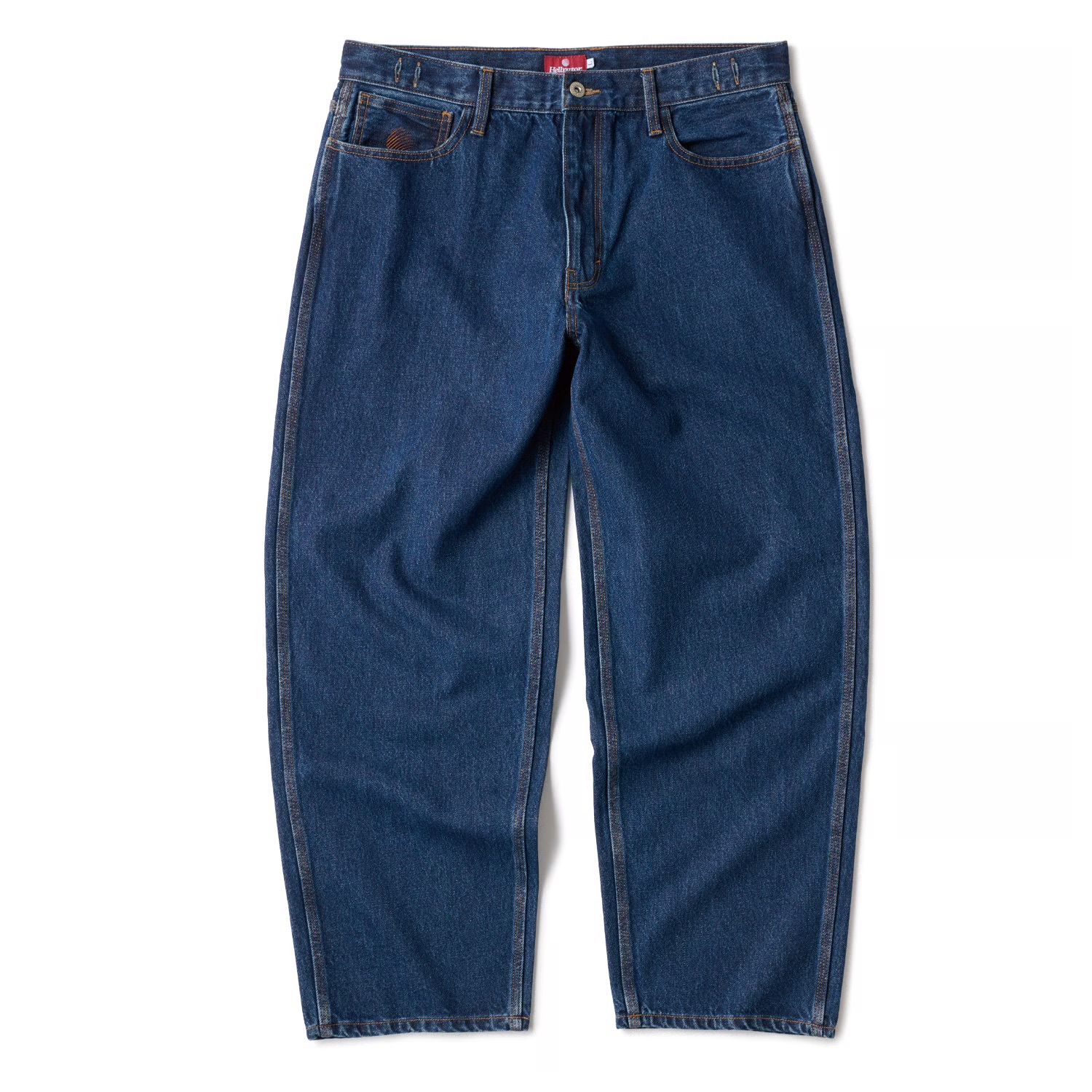 MIDDLE WASH INDIGO / デニムパンツ
