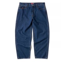 MIDDLE WASH INDIGO / デニムパンツ