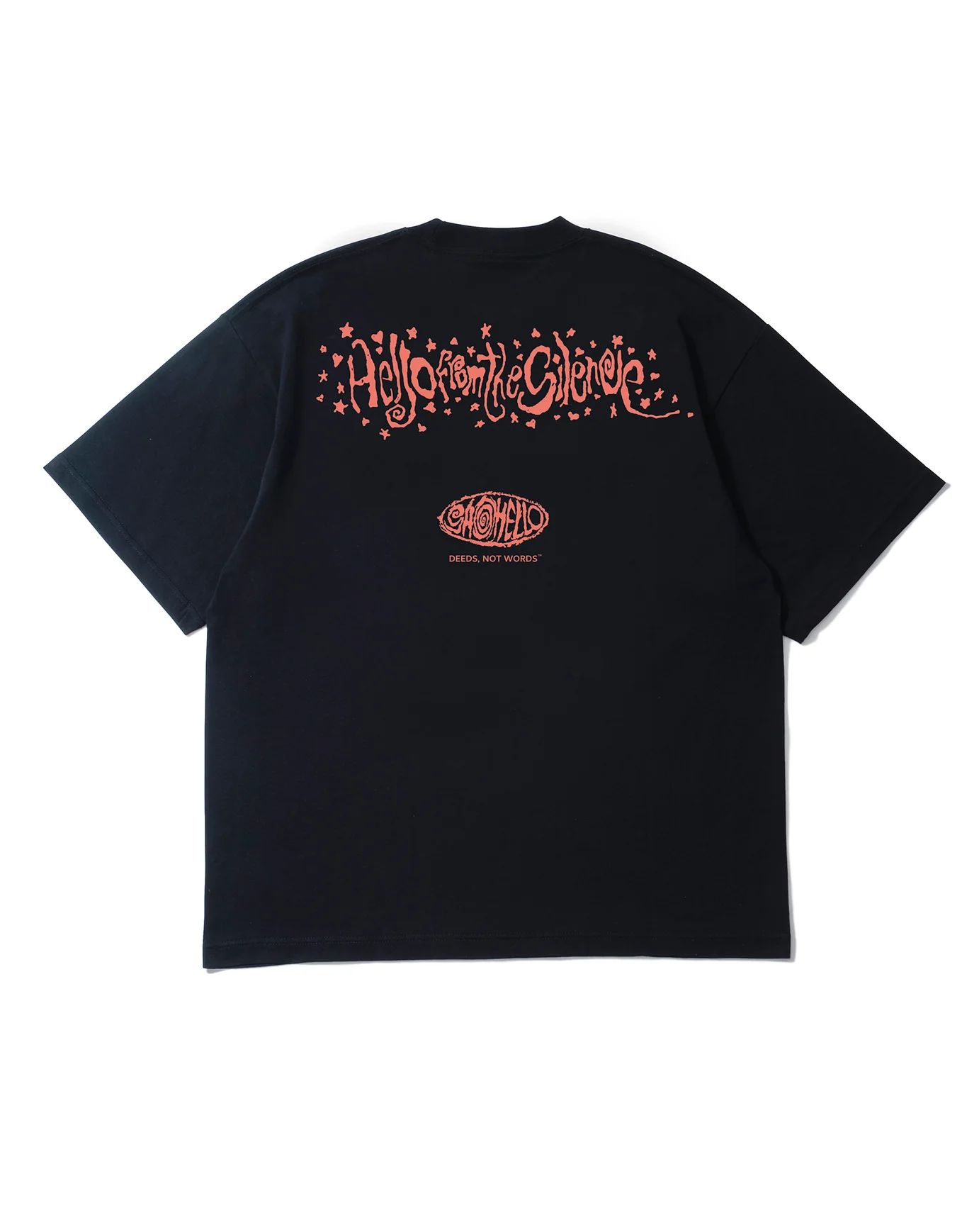 The Silent Tee ( Black ) / Tシャツ