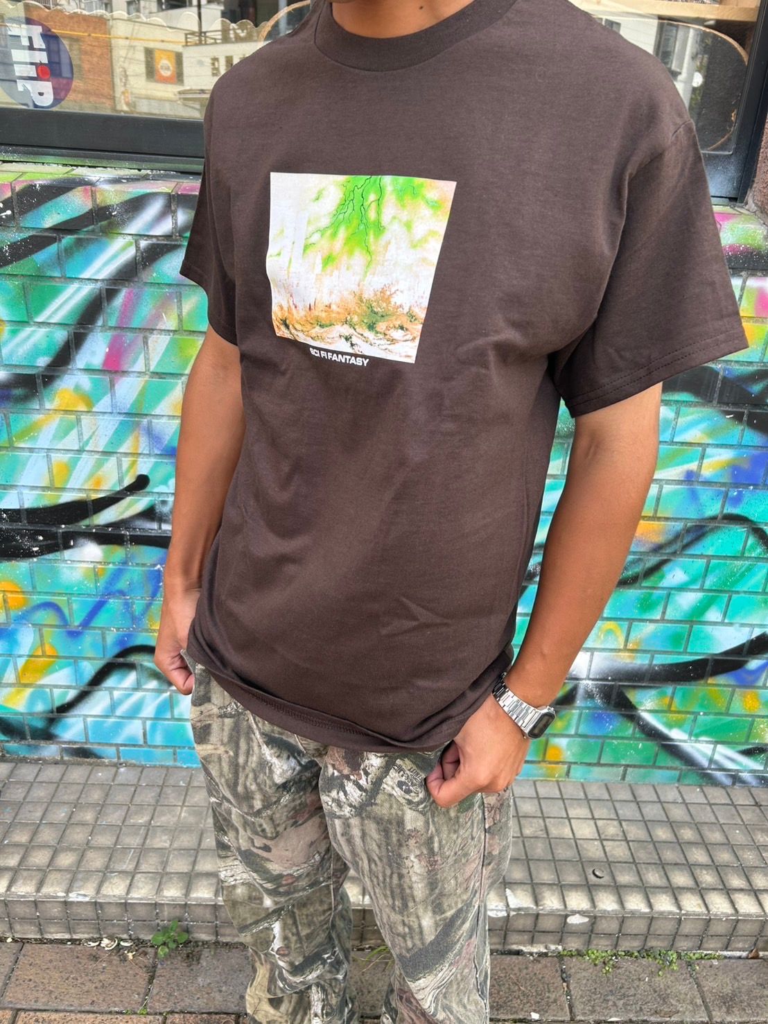 APOCALYPSE TEE - DARK CHOCOLATE / Tシャツ