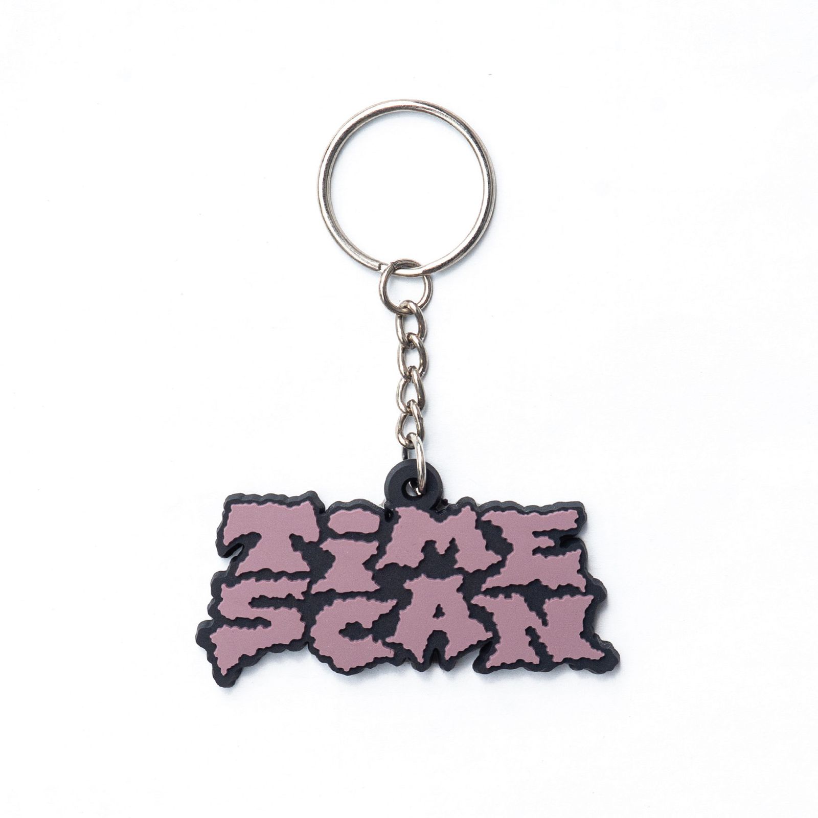 TIMESCAN CLASSIC TAG RUBBER KEY CHAIN ( PURPLE ) / キーチェン